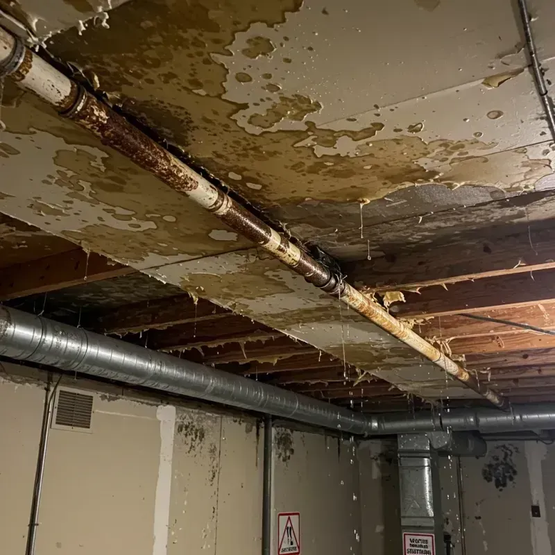 Ceiling Water Damage Repair in Buffalo County, WI