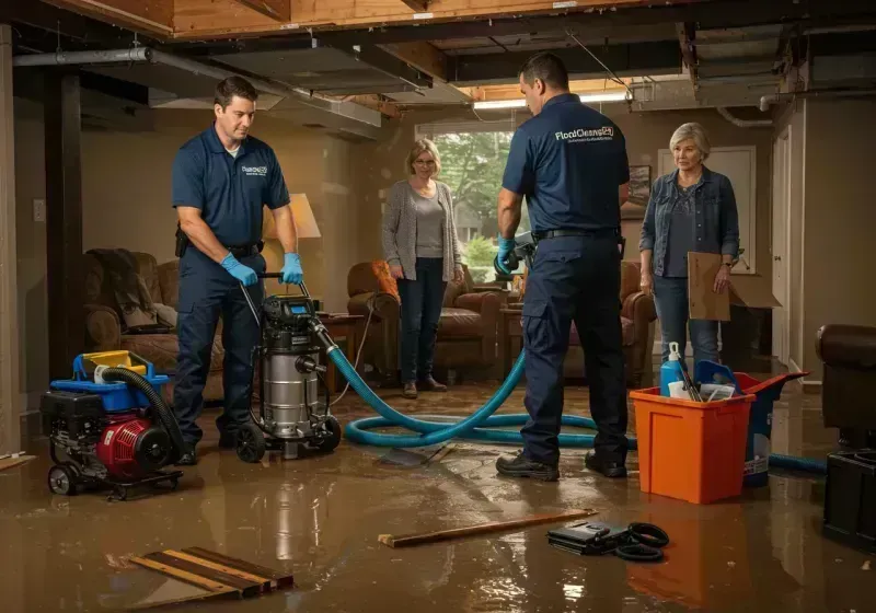 Basement Water Extraction and Removal Techniques process in Buffalo County, WI