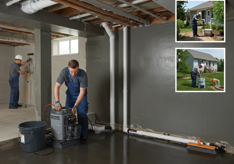 Basement Waterproofing and Flood Prevention process in Buffalo County, WI